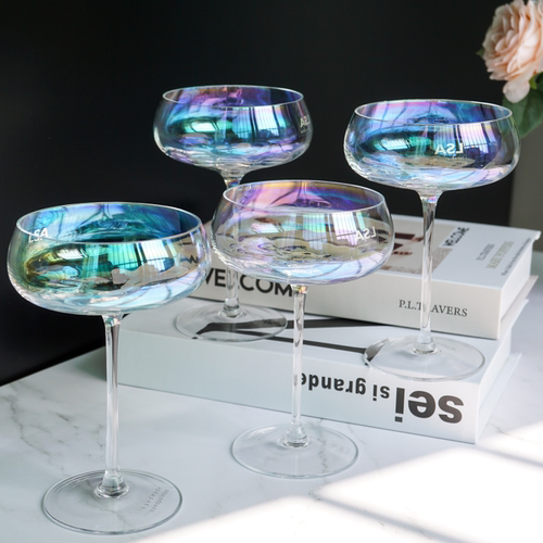 英国彩虹碟形香槟LSApearl酒杯