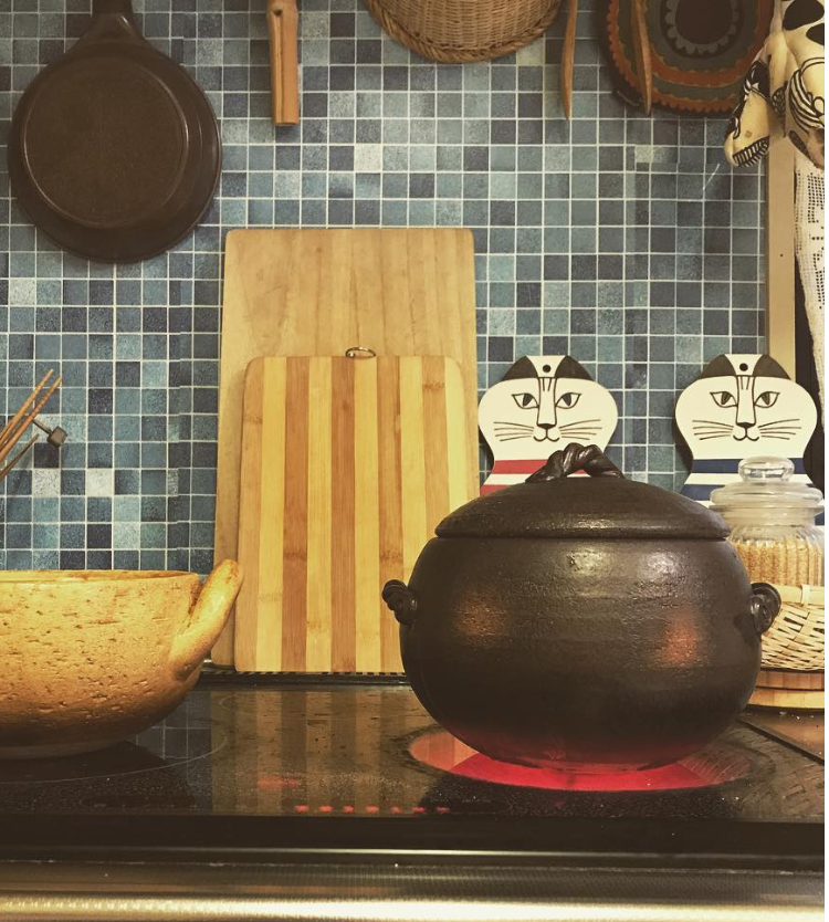 日本三铃烧栗型煮粥砂锅