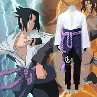 Fire Shadow anime trẻ em COSPLAY trang phục nam Naruto quần áo tùy chỉnh Sasuke COS quần áo đầy đủ tại chỗ - Cosplay cosplay