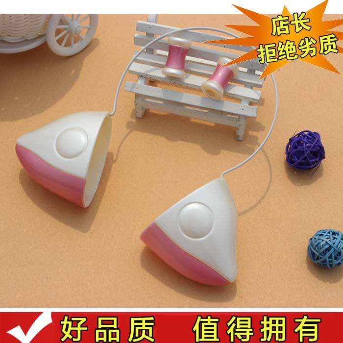 萌娘COSPLAY假发人形电脑天使心小叽耳朵白色发箍BT道具发饰现货