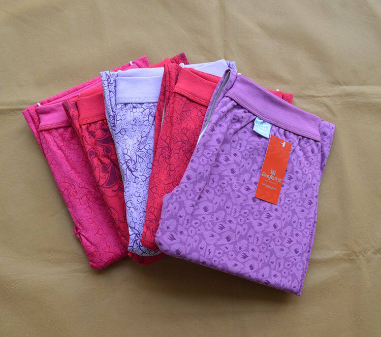 Pantalon collant en coton - Ref 752704 Image 3