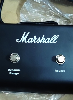Marshall吉他放大器用的脚踏开关音箱音色切换双踩钉PEDL-00041
