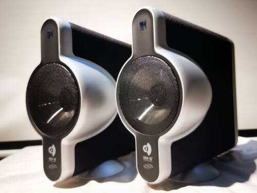 KEF/kit120、kit100英国4寸同轴原装小高音喇叭喇叭家庭影院音箱