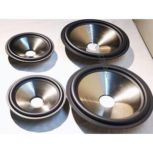 8寸5寸喇叭PC纸盆同轴低音发烧音箱音响HIFI扬声器器 KEF喇叭原装