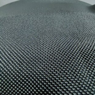 JBL原装进口声学音箱布深灰色透声布防尘布音箱网罩发烧音响布