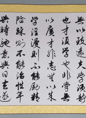 子书公司字画四六尺大幅书画真迹