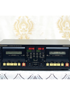 MARANTZ/马兰士  ＰＭＤ510Ｆ双卡卡座 两磁头 电源100伏