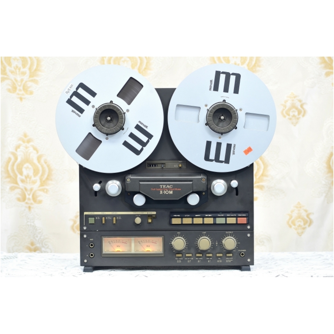 二轨单向三磁头 TEAC/第一音响 X-10M 专业10寸开盘机