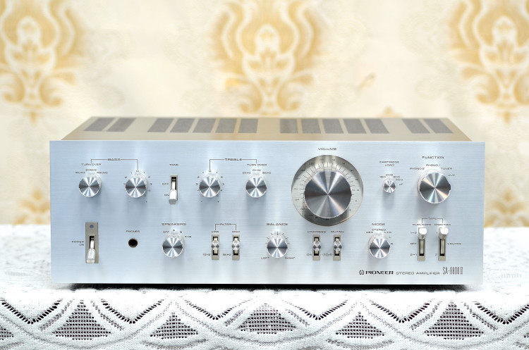 先锋 Pioneer SA-8800II 经典合并发烧功放机