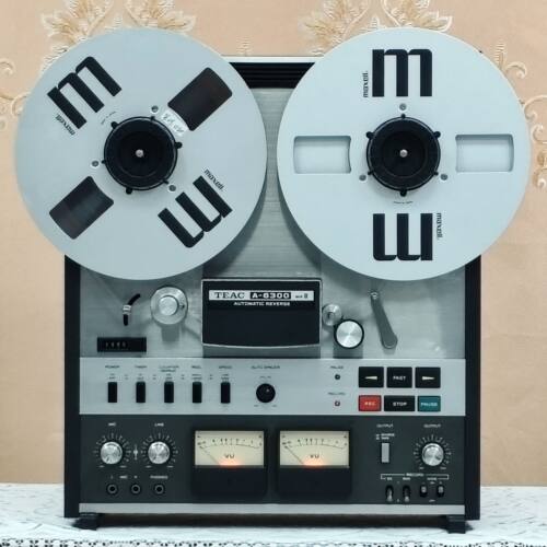 TEACA-6300mkII十寸开盘磁带机