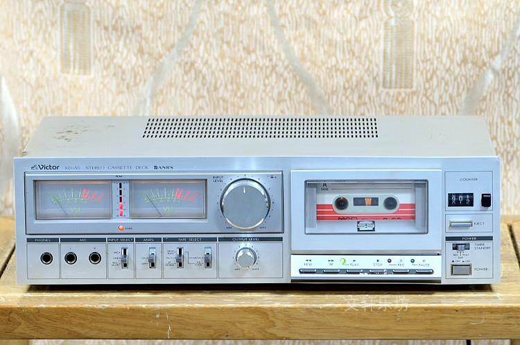 原装发烧经典victor/ 胜利 kd-a5 卡座磁带机 两磁头