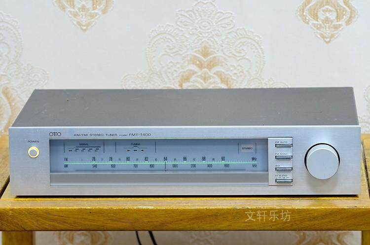 原装发烧经典三洋ＯＴＴＯ　ＦＭＴ-Ｔ400　收音机　