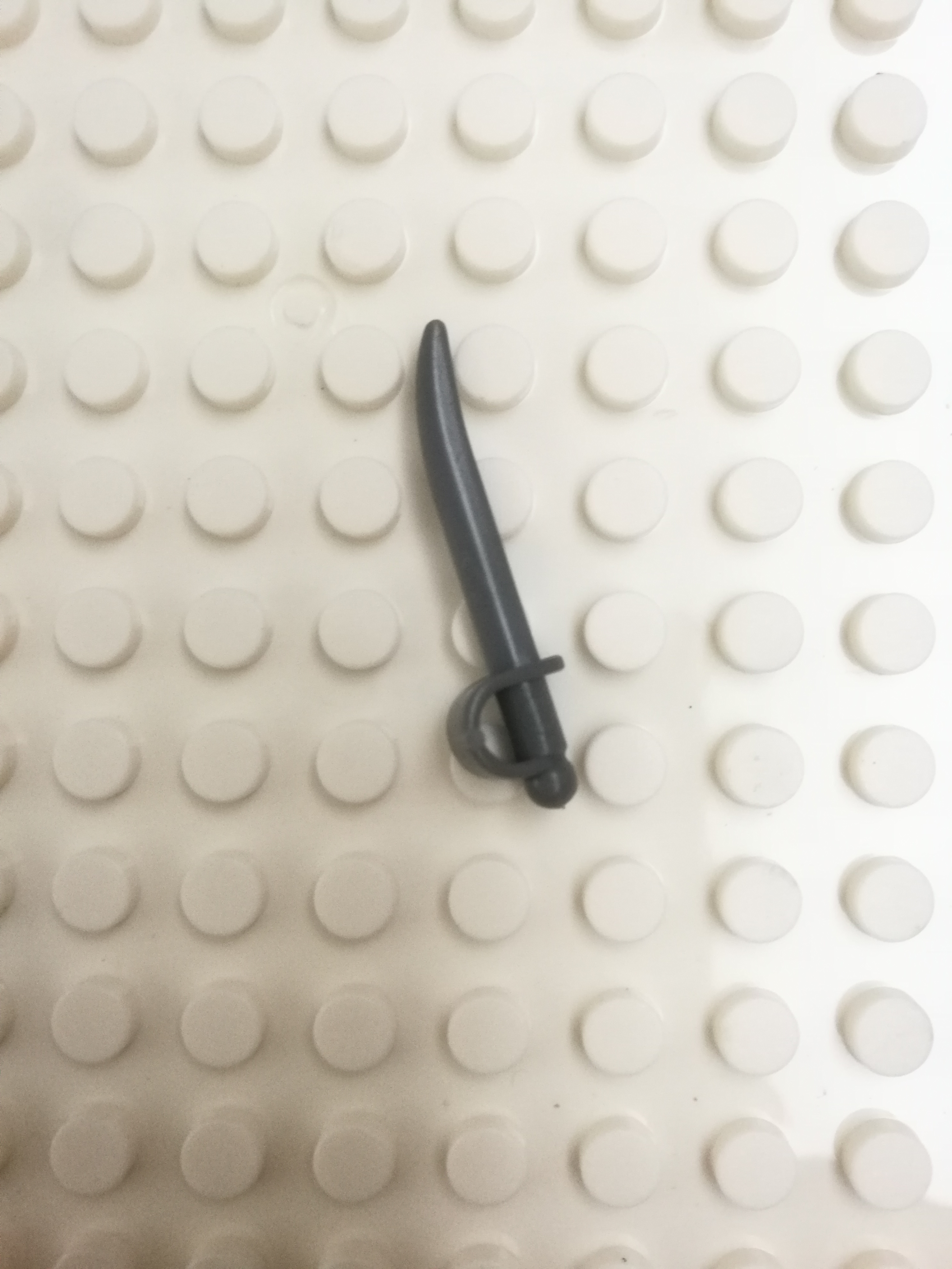 颗粒积木兼容零件军事军刀