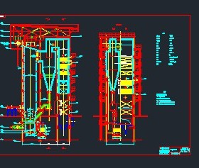 XX-75-3.82／450-M循环流化床锅炉总图