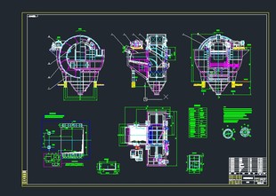 TDJ204 00机械动筛跳汰机总图