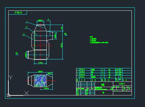 KY100-0空预器总图