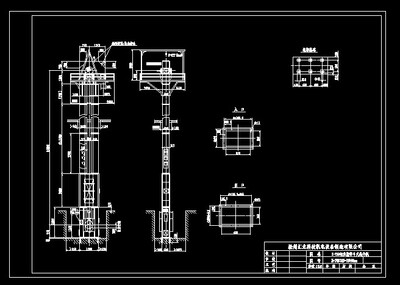 315-35.00M钢绳芯斗提机总图