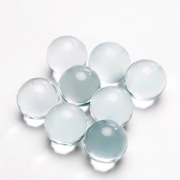 填料透明玻璃珠化验室防沸磨微珠填充珠油墨抛光研磨料5-6mm
