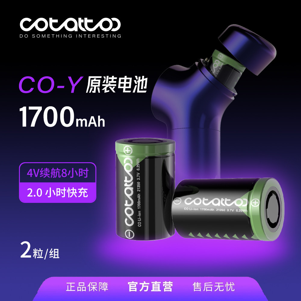 COTATTOOCO-Y锂电池