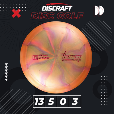 DISCRAFT美国进口专业高尔夫飞盘