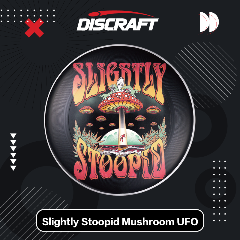 进口Discraft专业比赛成人户外运动175g全彩极限飞盘UFO潮流定制