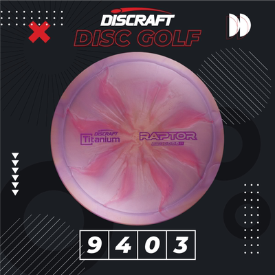 DISCRAFT美国进口专业高尔夫飞盘