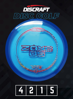 Z ZONE OS专业进口户外亲子儿童成人比赛高尔夫飞盘PDGA掷准