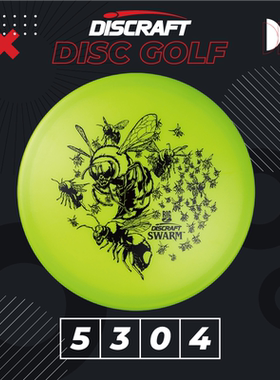 BIG Z SWARM进口户外亲子儿童成人比赛级掷准高尔夫飞盘PDGA GOLF