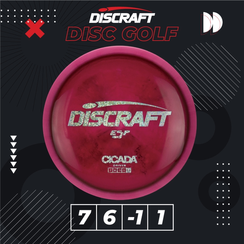 Discraft进口比赛级高尔夫飞盘