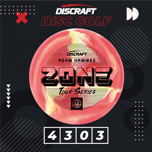巡回赛ESPZONE高尔夫飞盘