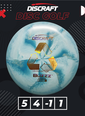 RECYCLED ESP BUZZZ进口户外成人比赛级掷准高尔夫飞盘PDGA GOLF