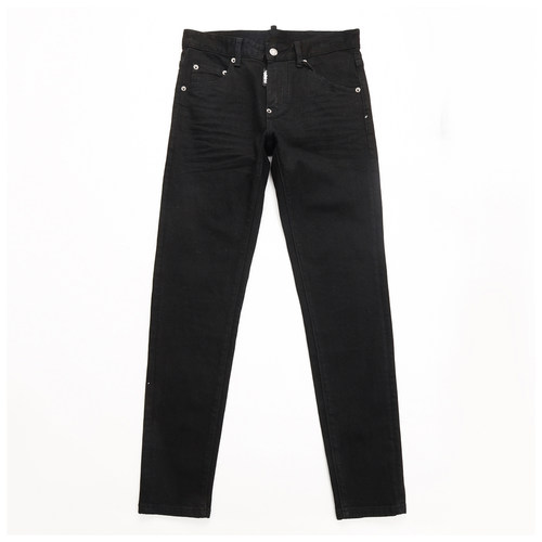 D Jeans Skinny Ripped Jeans 美式高街基础 修身男裤牛仔裤子