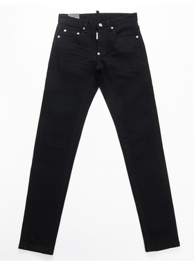 D Jeans Skinny Ripped Jeans 美式高街基础 修身男裤牛仔裤子