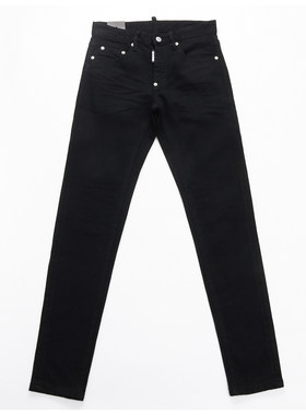 D Jeans Skinny Ripped Jeans 美式高街基础 修身男裤牛仔裤子