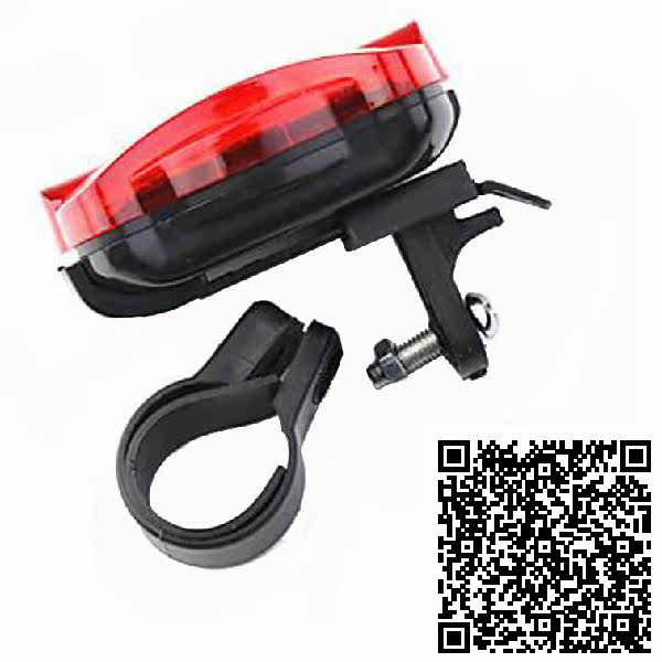 Eclairage pour vélo FOREVER - Taillights - Ref 2401023 Image 4