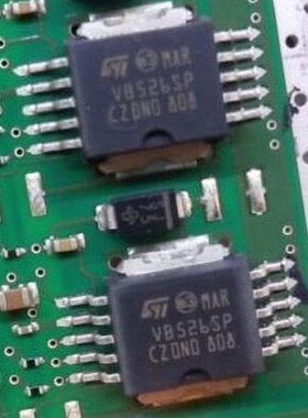 VB526SP 马瑞利发动机电脑板点火驱动芯片 进口现货可直拍