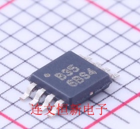 ADS7835EB 丝印B35 MSOP-8 模数转换器芯片 进口现货 可直拍