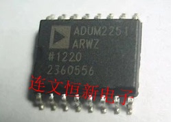 ADUM2251ARIZ ADUM2251ARI SOP16 隔离器芯片 进口现货 可直拍