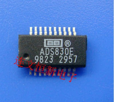 ADS830E ADS830 SSOP20 模数转换器芯片 进口现货 可直拍