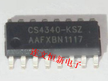 CS4340-KS CS4340-KSZ SOP-16  数模转换器芯片 进口现货 可直拍