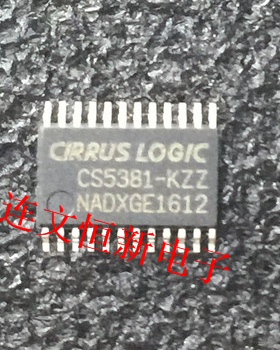 CS5381-KZZ TSSOP28  全系列转换器芯片 进口现货可直拍