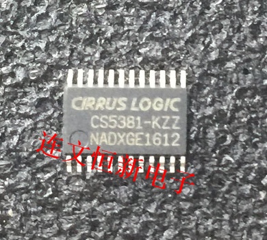 CS5381-KZZ TSSOP28  全系列转换器芯片 进口现货可直拍