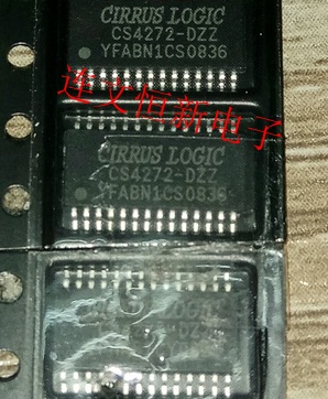 CS4272-DZZ CS4272-CZZ TSSOP28 音频编解码器 进口现货 可直拍