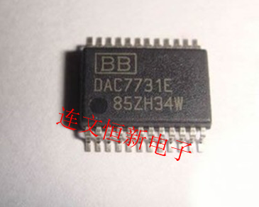 DAC7731E DAC7731EB DAC7731EC SSOP24 数模转换 进口现货 可直拍