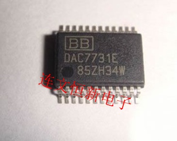 DAC7731E DAC7731EB DAC7731EC SSOP24 数模转换 进口现货 可直拍
