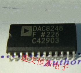 DAC8248FSZ DAC8248FS DAC8248F 数模转换器芯片 进口现货 可直拍