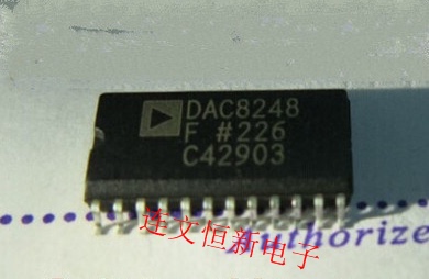 DAC8248FSZ DAC8248FS DAC8248F 数模转换器芯片 进口现货 可直拍