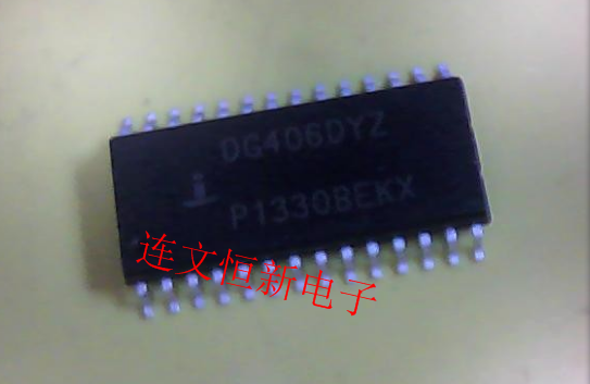 DG406DY DG406DYZ 贴片SOP-28 模拟开关芯片 进口现货 可直拍