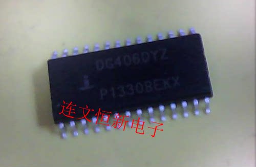 DG406DY DG406DYZ 贴片SOP-28 模拟开关芯片 进口现货 可直拍