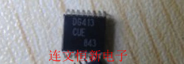 DG413CUE DG413  全系列模拟开关 TSSOP16 进口现货可直拍